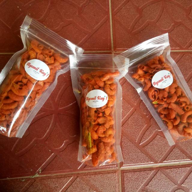 

Makroni pesanan aryo