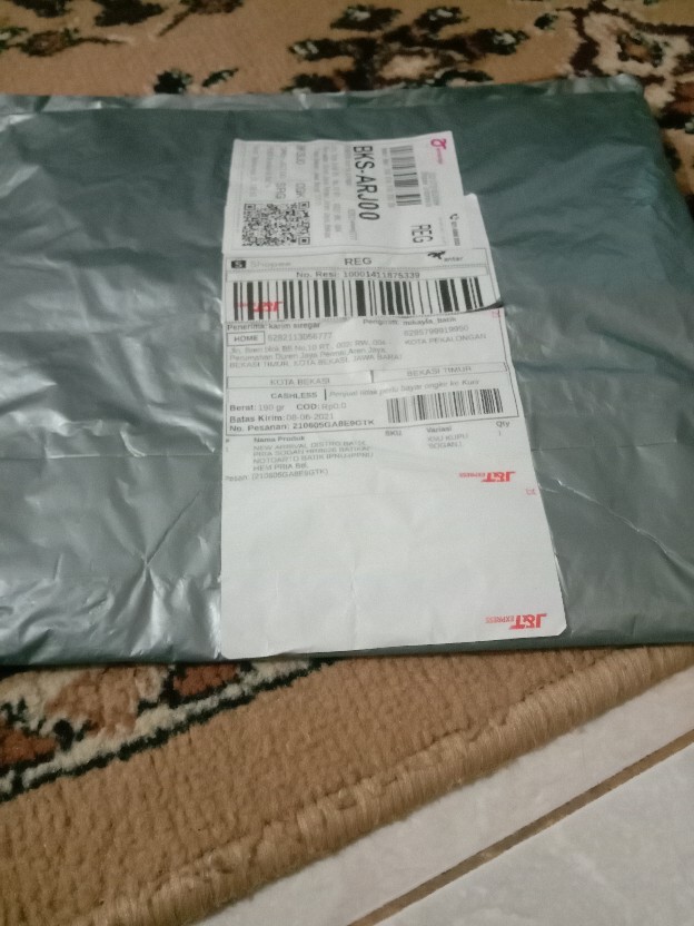 Atasan Batik Blouse Seragam Batik Solo Batik Kantor Baju Batik Wanita