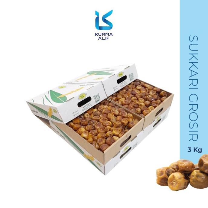 

3 KURMA SUKARI RAJA KG KURMA DATE PREMIUM QUALITY FDGG56416