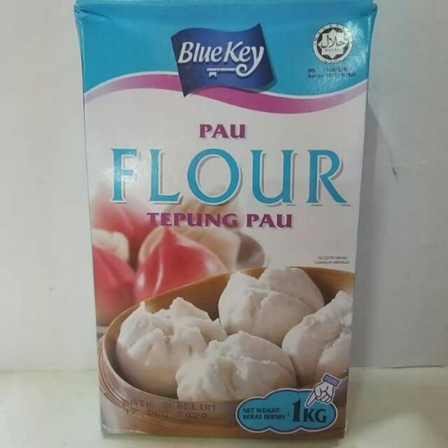 

tepung pao blue key 1kg