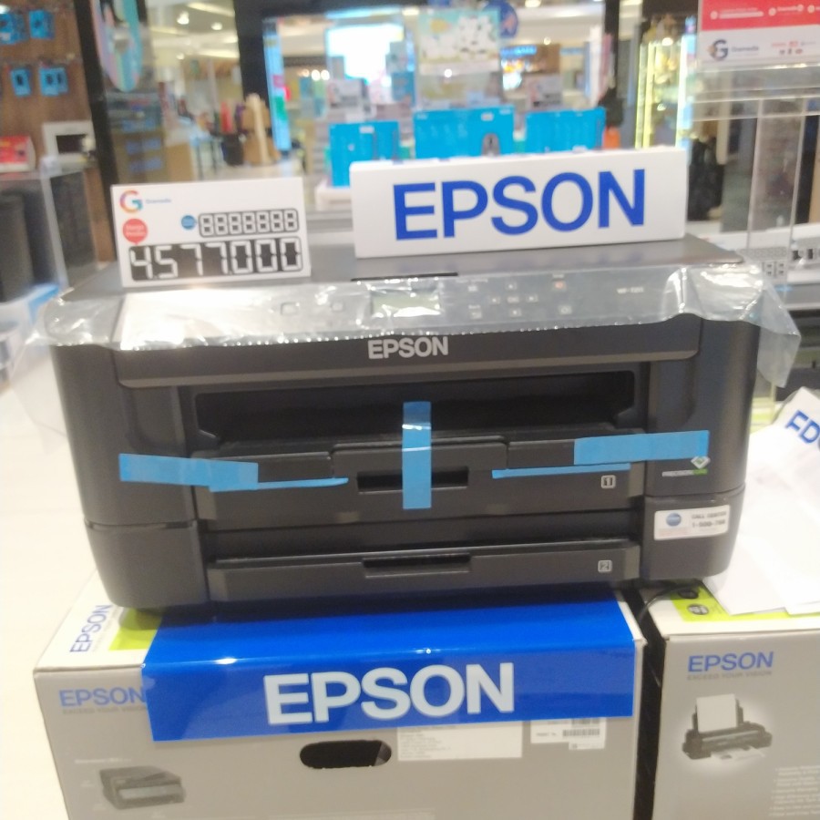 PRINTER EPSON WORKFORCE WF-7211 | WIFI | PRINT | ETHERNET| A3 | ORI