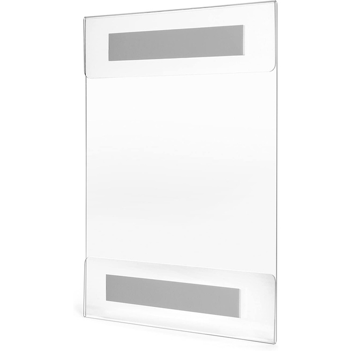 Tempat Brosur Tempel Dinding A3 Akrilik - Acrylic Brochure Sign Holder