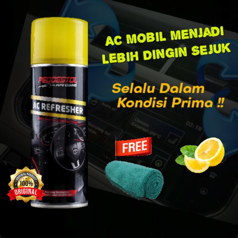 Pembersih Cleaner AC Penyejuk AC Perawatan Interior Otomotif Mobil Peddestol AC Refresher