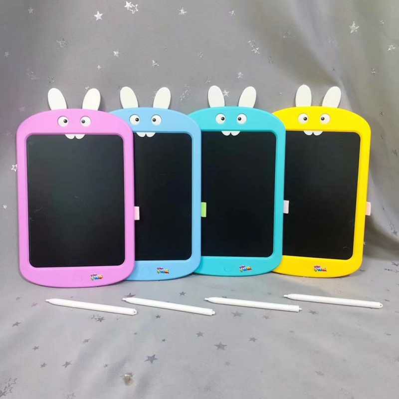 TABLET LCD Writing Drawing TAB Board 8.5 inch Papan Tulis Karakter Mainan Edukasi Anak Anti radiasi