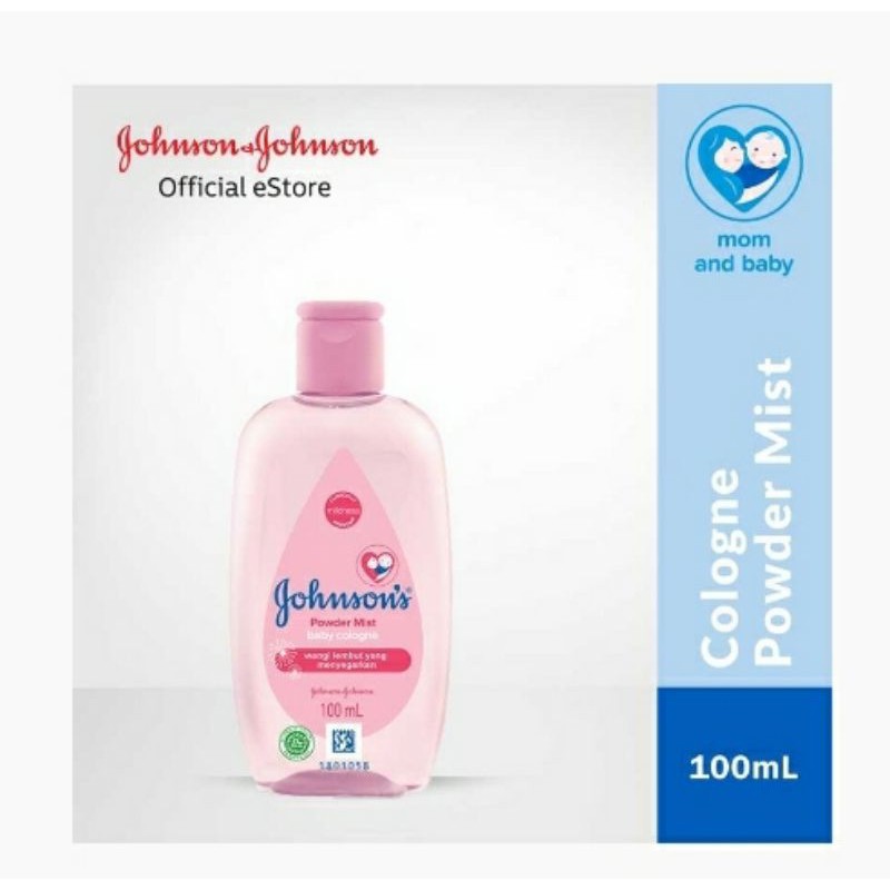 Johnson's Powder Mist Baby Cologne 100ml