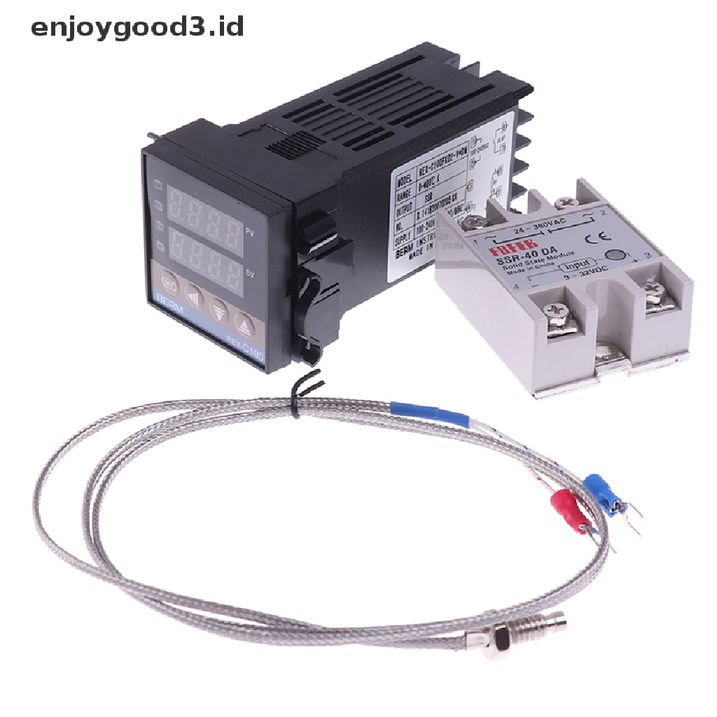 (Id) Termokopel Ssr-40A 100-240vac Pid Rex-C100