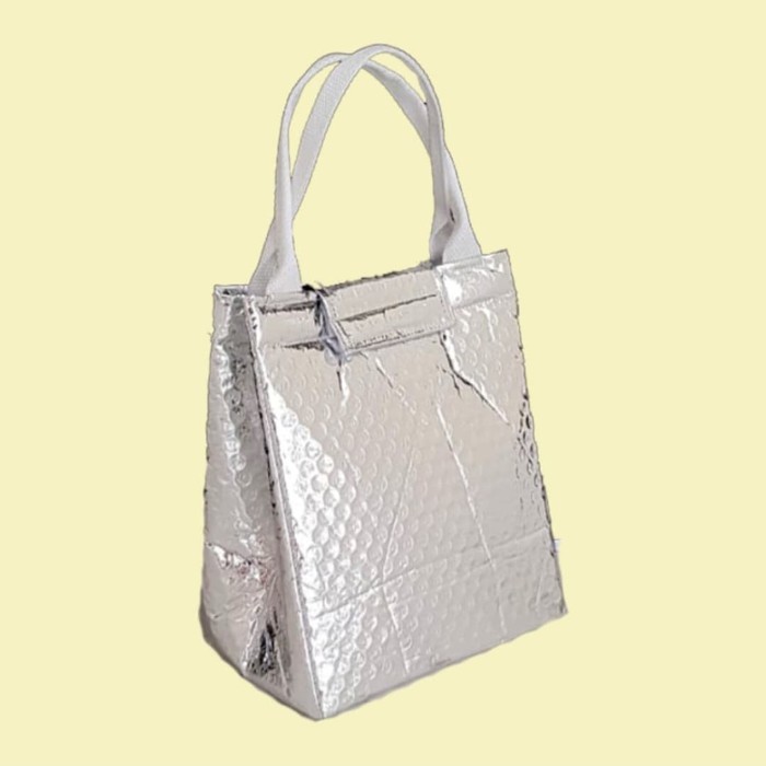 Gadiel Tas Thermal Insulated Aluminium Foil Model Totebag