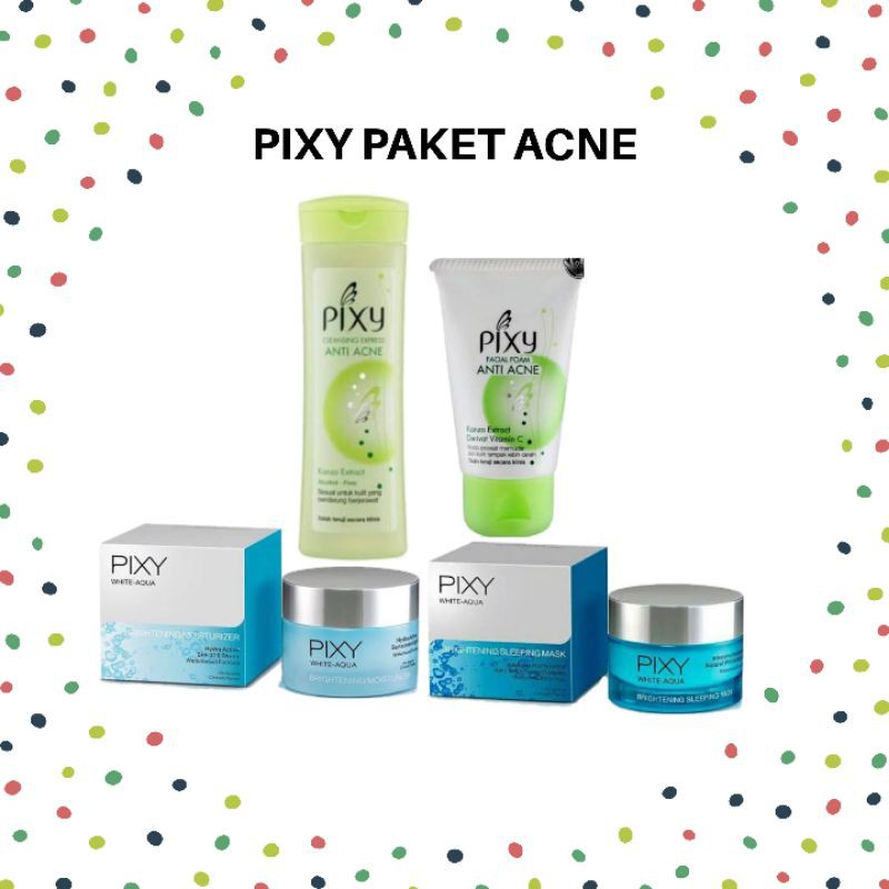PIXY PAKET ACNE