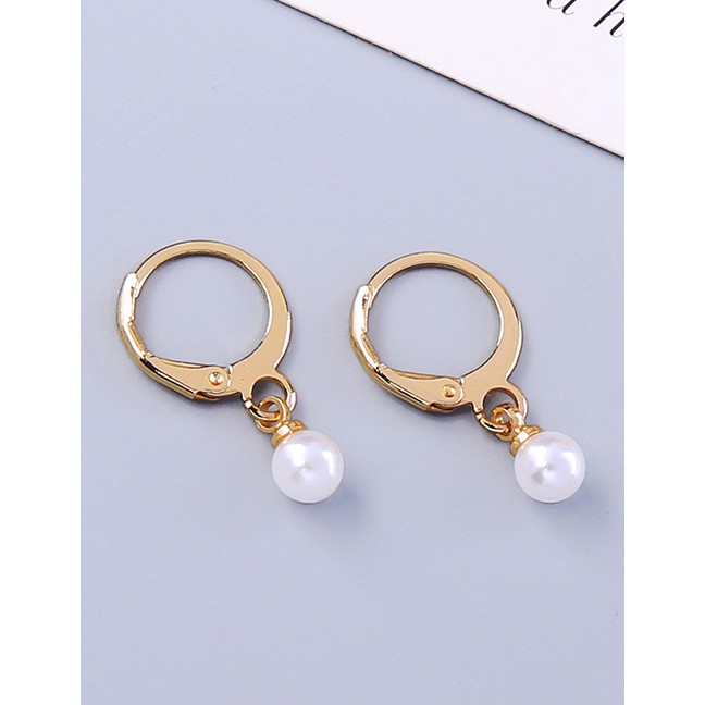 LRC Anting Tusuk Fashion Set Love Earrings F92086