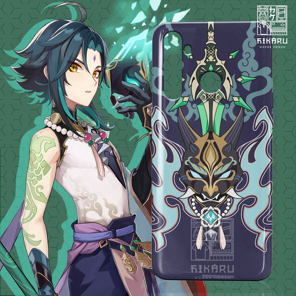 Phone Case Xiao Genshin Impact