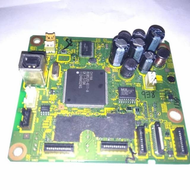 Main Board Printer Canon Mp258 11Pin , Mainboard Mp258 , Motherboard Mp 258