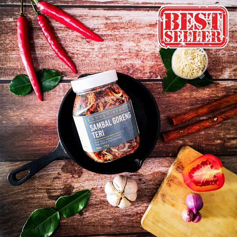 

Sambal Goreng Teri Pangestu Cirebon