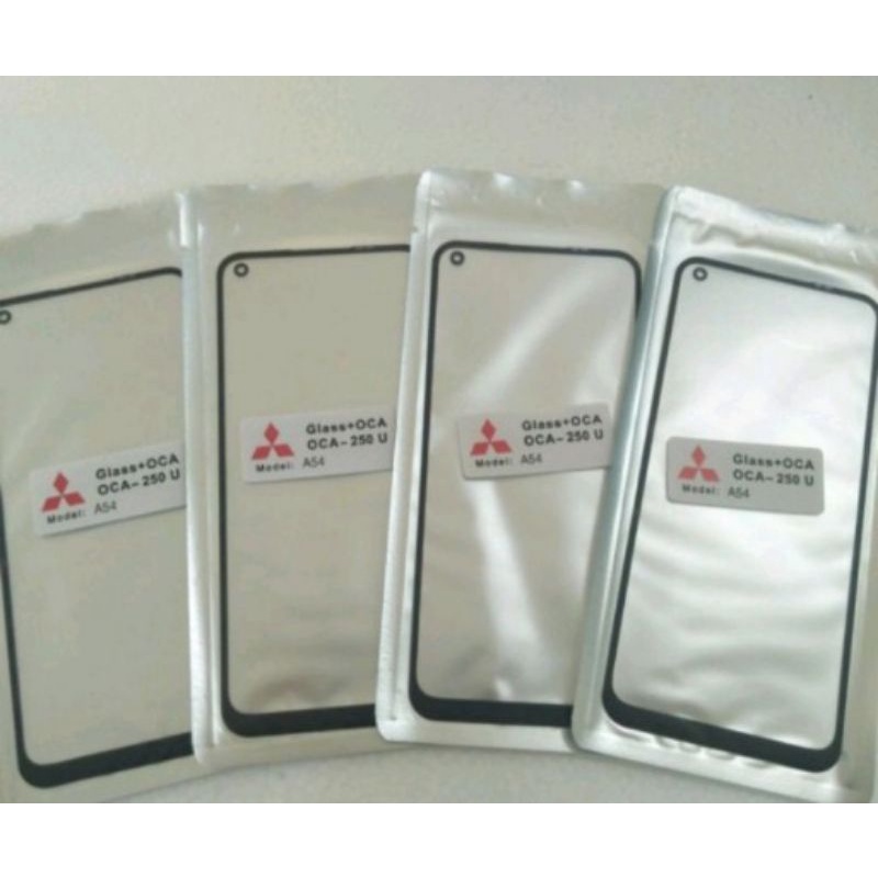 Kaca Depan Touchscreen Kaca Lcd Oppo A54 + Lem Oca