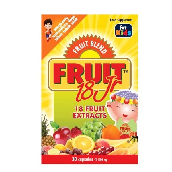 Fruit 18 Junior/Anak/Kids 30 Kapsul