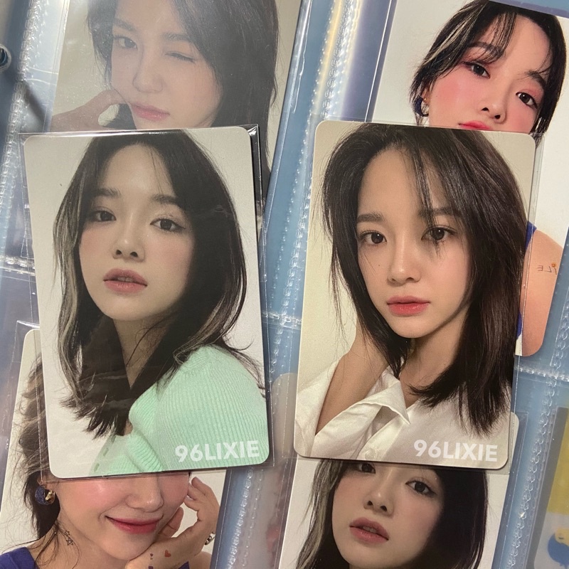 [booked] sejeong "i'm" photocards