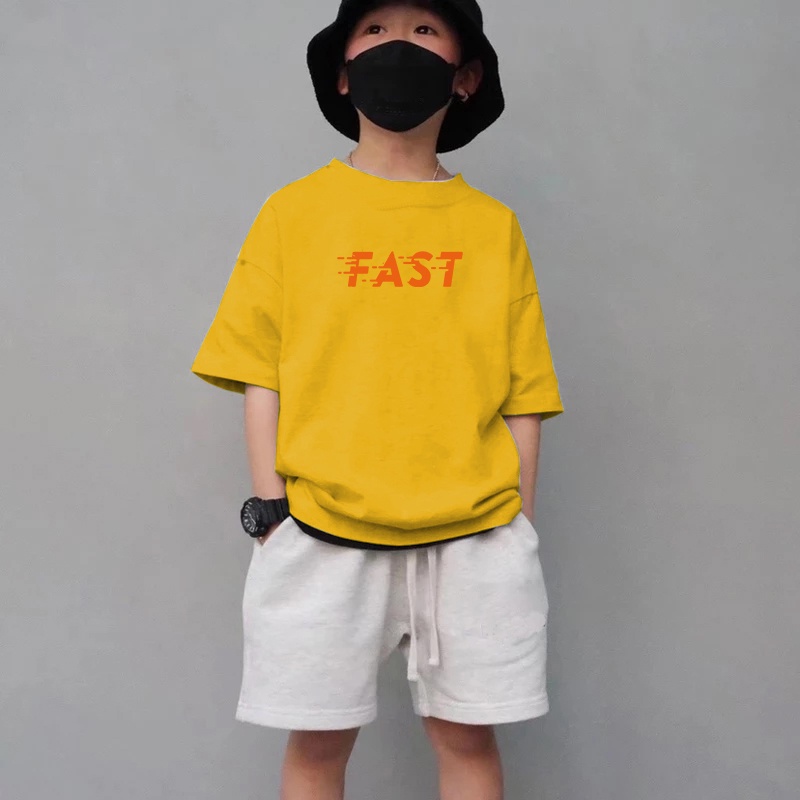 Kaos Anak Fash T-shirt anak size M-XL