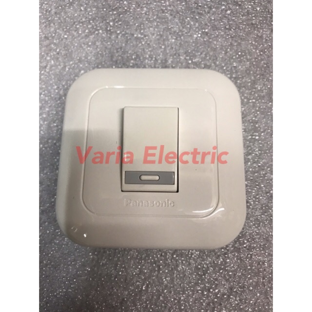 Saklar Tunggal / saklar engkel (panasonic)