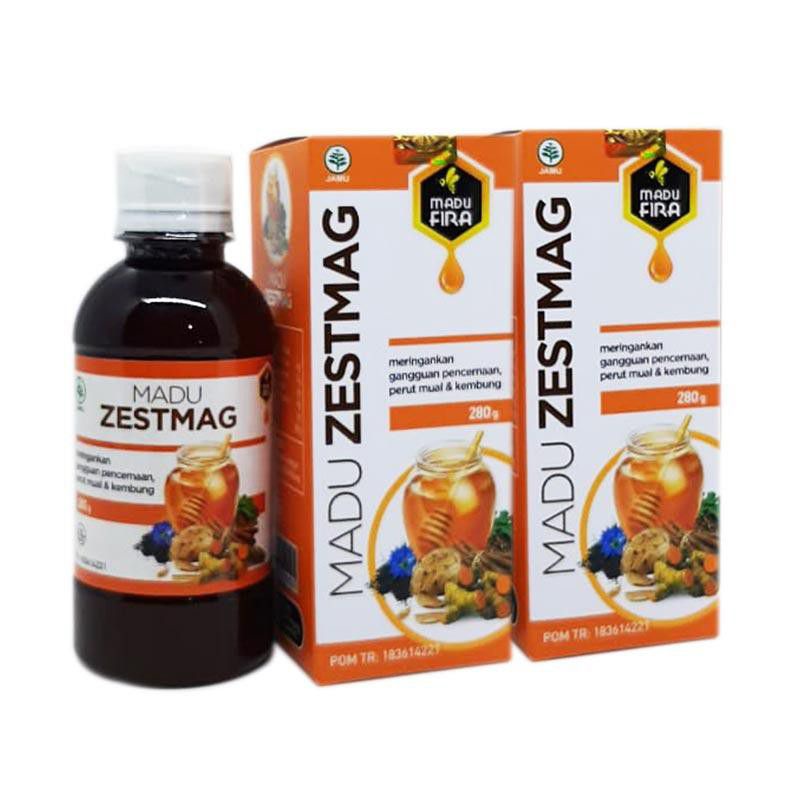 

MADU Zestmag- Madu untuk Maag dan Asam Lambung 280 gram