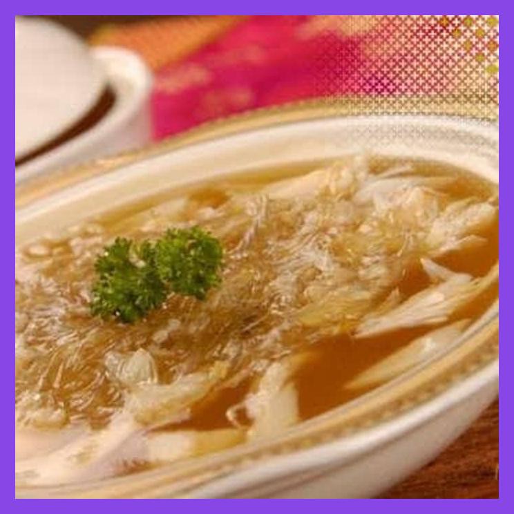 SOP SIRIP IKAN HIU