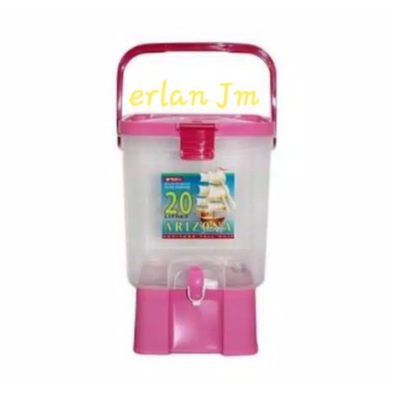 Dispenser LION STAR DRINK ARZONA 20"LITTER