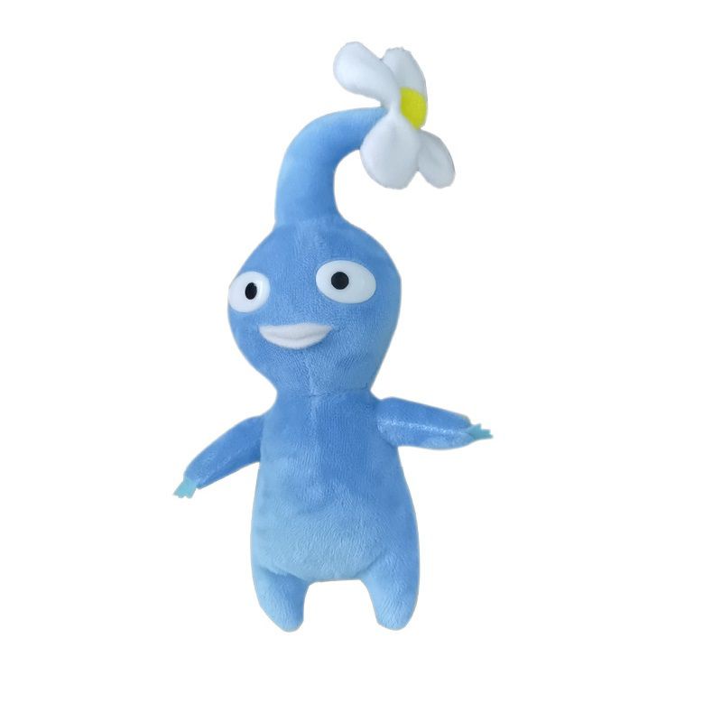 【New】15cm Game Pikmin Plush Toy Soft Stuffed Doll Kids Fans Gift Collectible