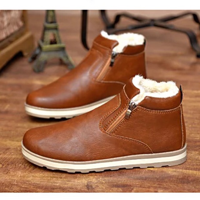 Septu boot pria zipper