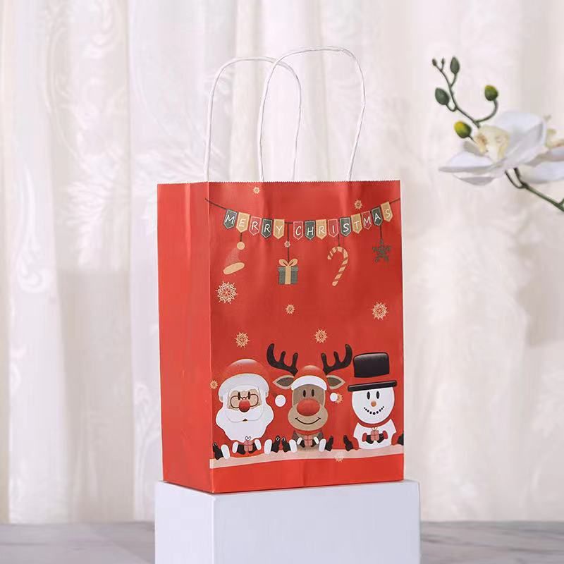 PAPER BAG HADIAH NATAL TAS HAMPERS KADO MERRY CHRISTMAS PB-03 MEDIUM/ LARGE