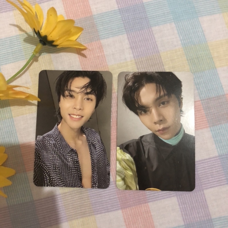 Johnny Photocard Sticker (sticky & seoul city ver)