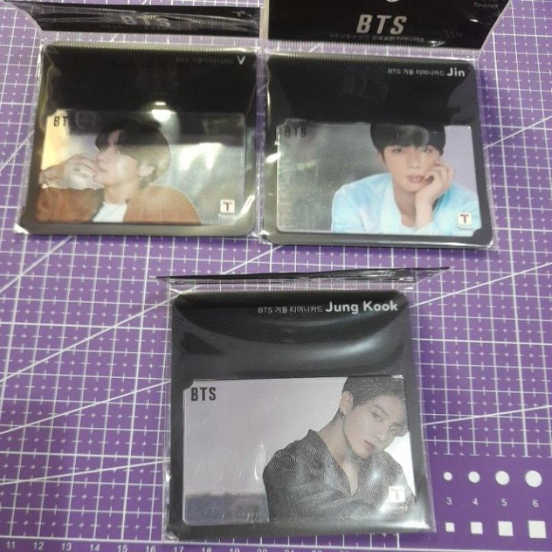 Official BTS T MONEY MIRROR BE DELUXE EDITION TAEHYUNG JIN JUNGKOOK