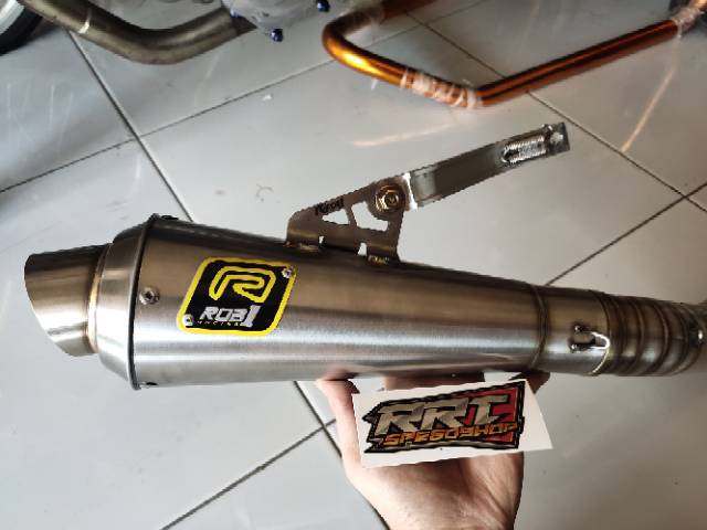 Knalpot ROB1 MX 200cc