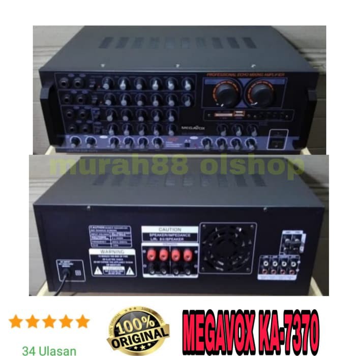 AMPLI KARAOKE MEGAVOX KA-7370