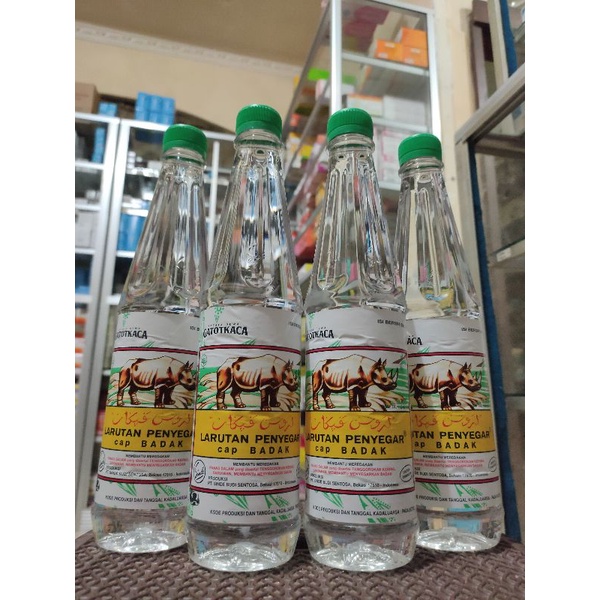 LARUTAN PENYEGAR CAP BADAK BOTOL 500 ML