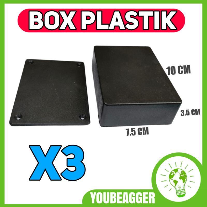 Box X3 10x7.5x3.5 cm