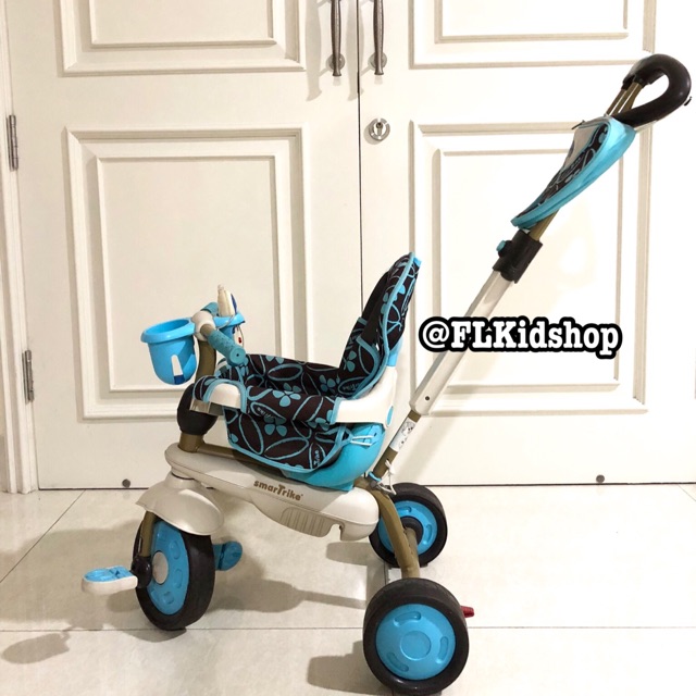 Smart Trike Preloved warna Biru JAKARTA ONLY