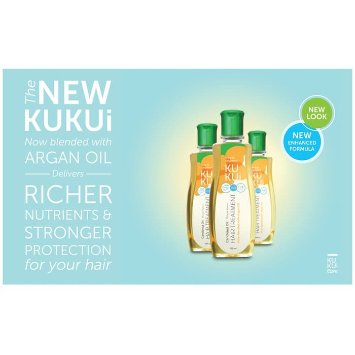 Ibu & Bayi - Perawatan Bayi - Cream Bayi - Original Minyak Kemiri Kukui (Candlenut Oil Hair