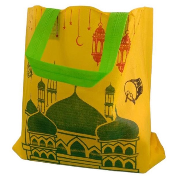 

Goodie Bag Idul Fitri Jumbo Tas Parcel Lebaran Tas Tempat Sembako Ukuran 38 x 45 x 9 cm