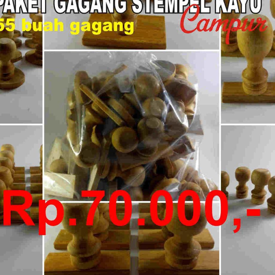 

Langsung Beliii.. GAGANG STEMPEL KAYU CAMPUR 55 BUAH