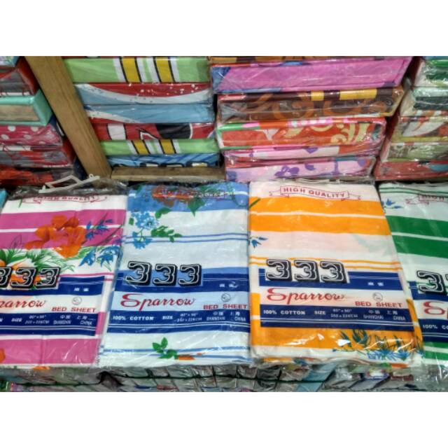 Sprei impor 333