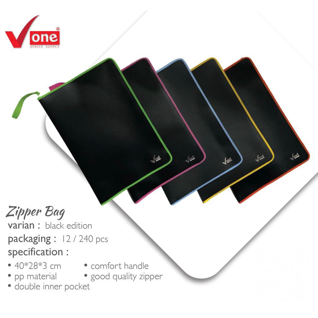 

(1 pcs) zipper bag / map resleting / map zipper