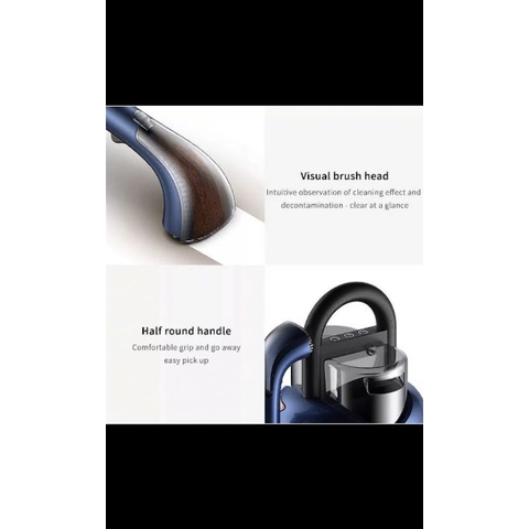 DEERMA BY200 Wet and Dry Cordless Vacuum Cleaner Mop Noda Bandel Cuci