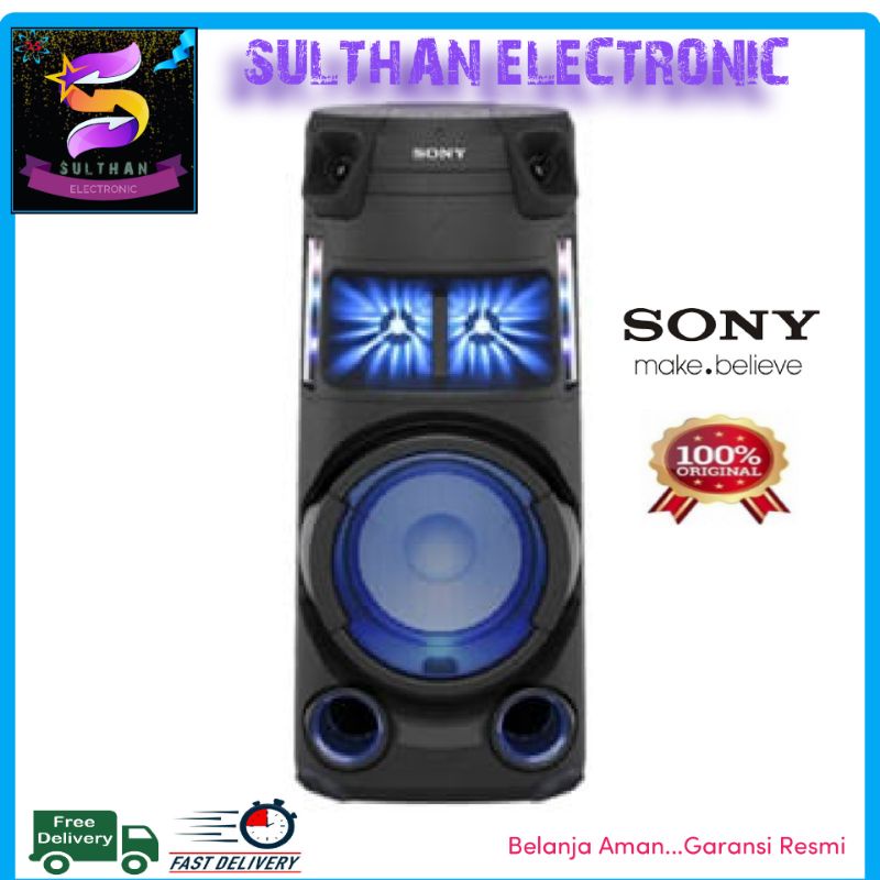 SPEAKER MULTIMEDIA SONY MHC-V43D Hifi SPEAKER BLUETOOTH MHC-V43