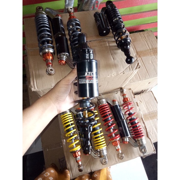 shock tabung atas ukuran 320,mm Tiger-Rx king - cb -model ktc