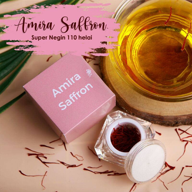 

Amira Saffron - Super Negin 110 helai - SM002