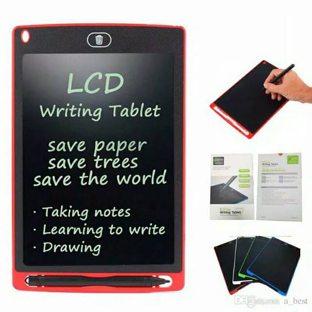 PAPAN TULIS GAMBAR ANAK&amp;DEWASA LED AJAIB /WRITING DRAWING TABLE BOARD 8,5&quot; LED DIGITAL TAB 8,5 INCH