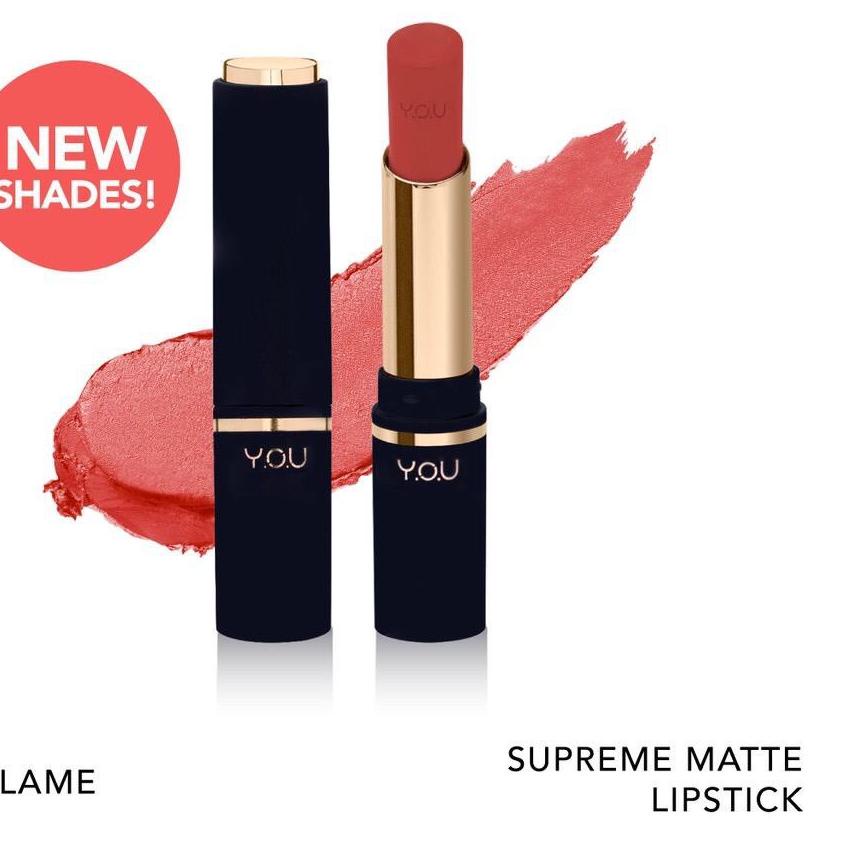 READY ✅✨STAR✨ YOU Supreme Matte Lipstik / Lipstick you [kemasan random]|RA8