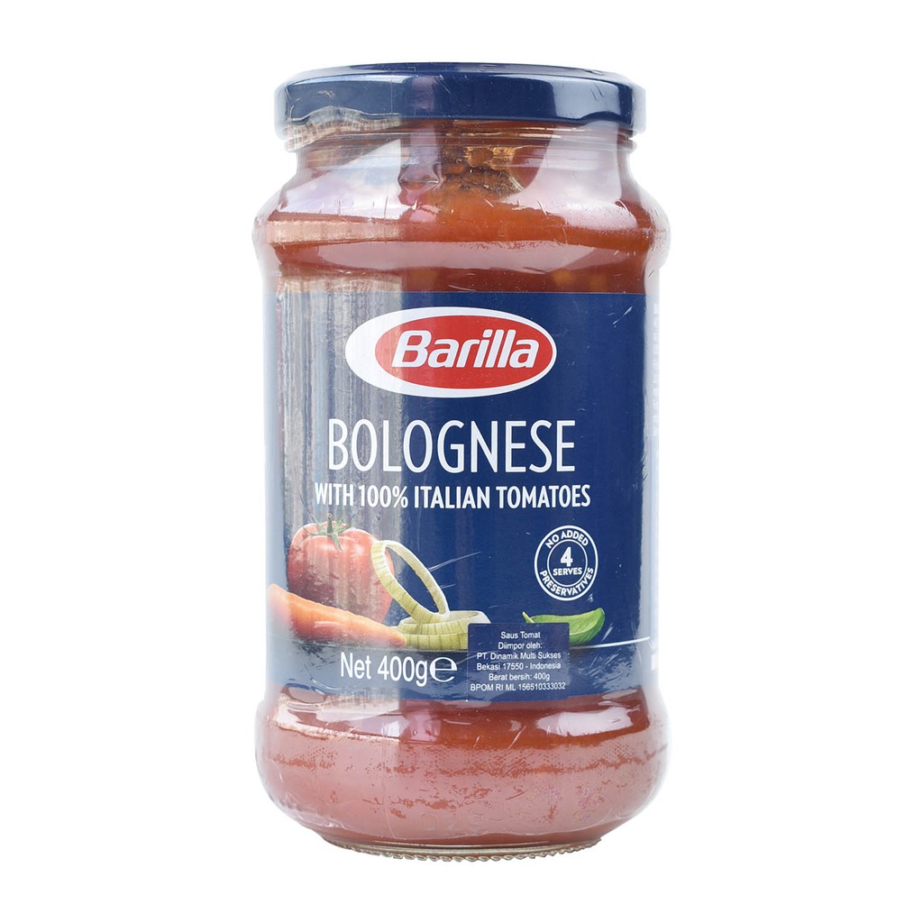 Barilla Bolognese With 100% Italian Tomatoes 400 Gr