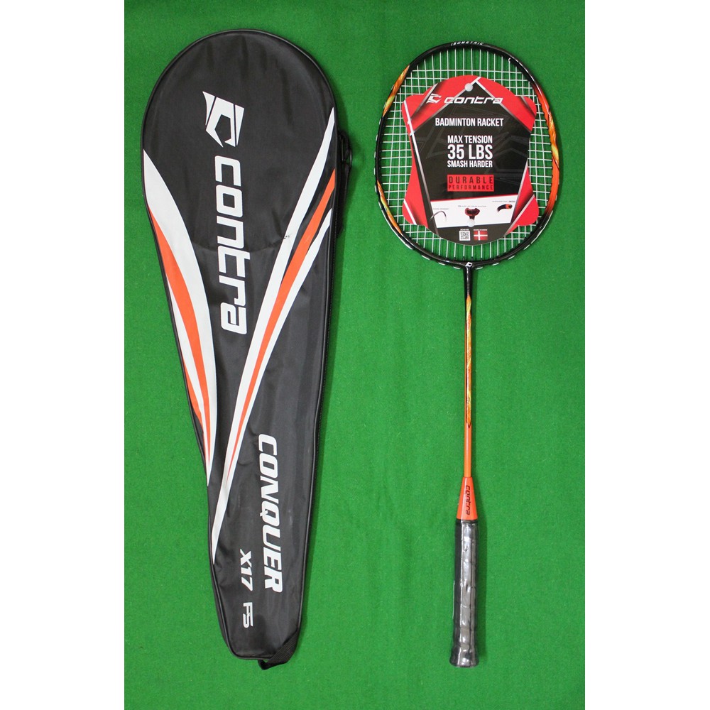 Raket Badminton Conquer X17 FS
