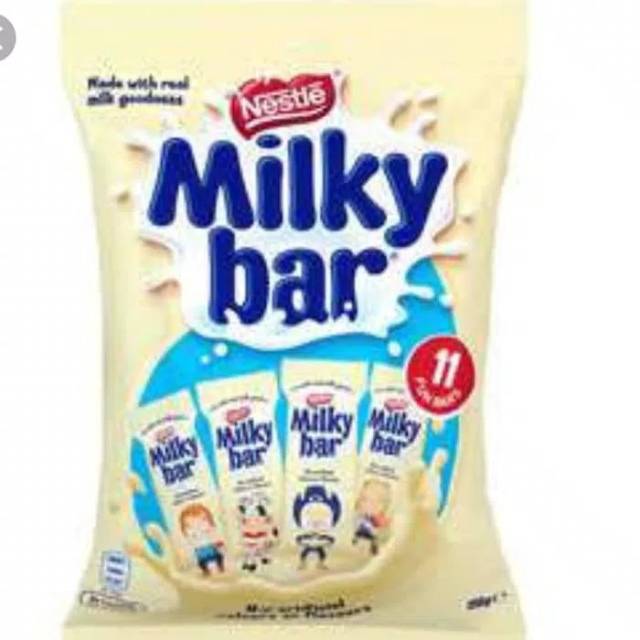 

Nestle milky bar share pack 11pcs