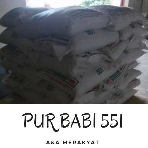 Pur Babi 551 Pakan Hewan Ternak Karungan