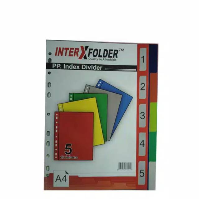 

Inter X folder LFX-100 Map L A4